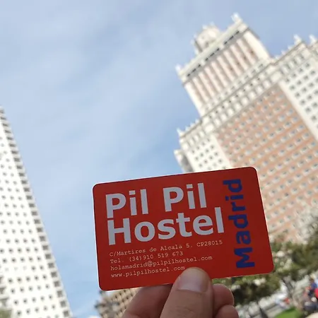 Pil Pil Hostel Madrid-3