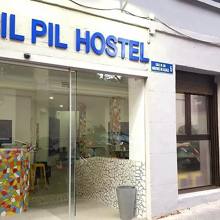 Pil Pil Hostel Madrid-2